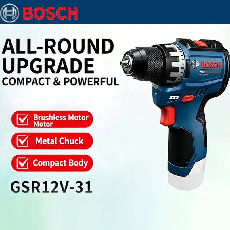 Electronics Repair Tools - Taladro Eléctrico Bosch GSR 12V-31 Sin