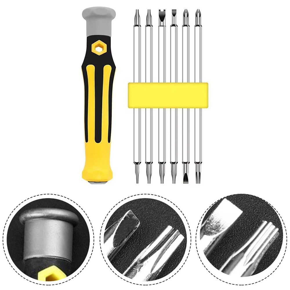 Phone Opening Tool - Juego de Destornilladores Multifuncionales 12 en