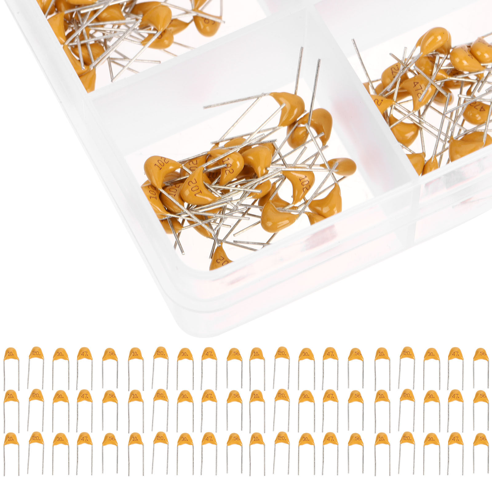 Electronics Repair Hobby - 1 juego de condensadores cerámicos de