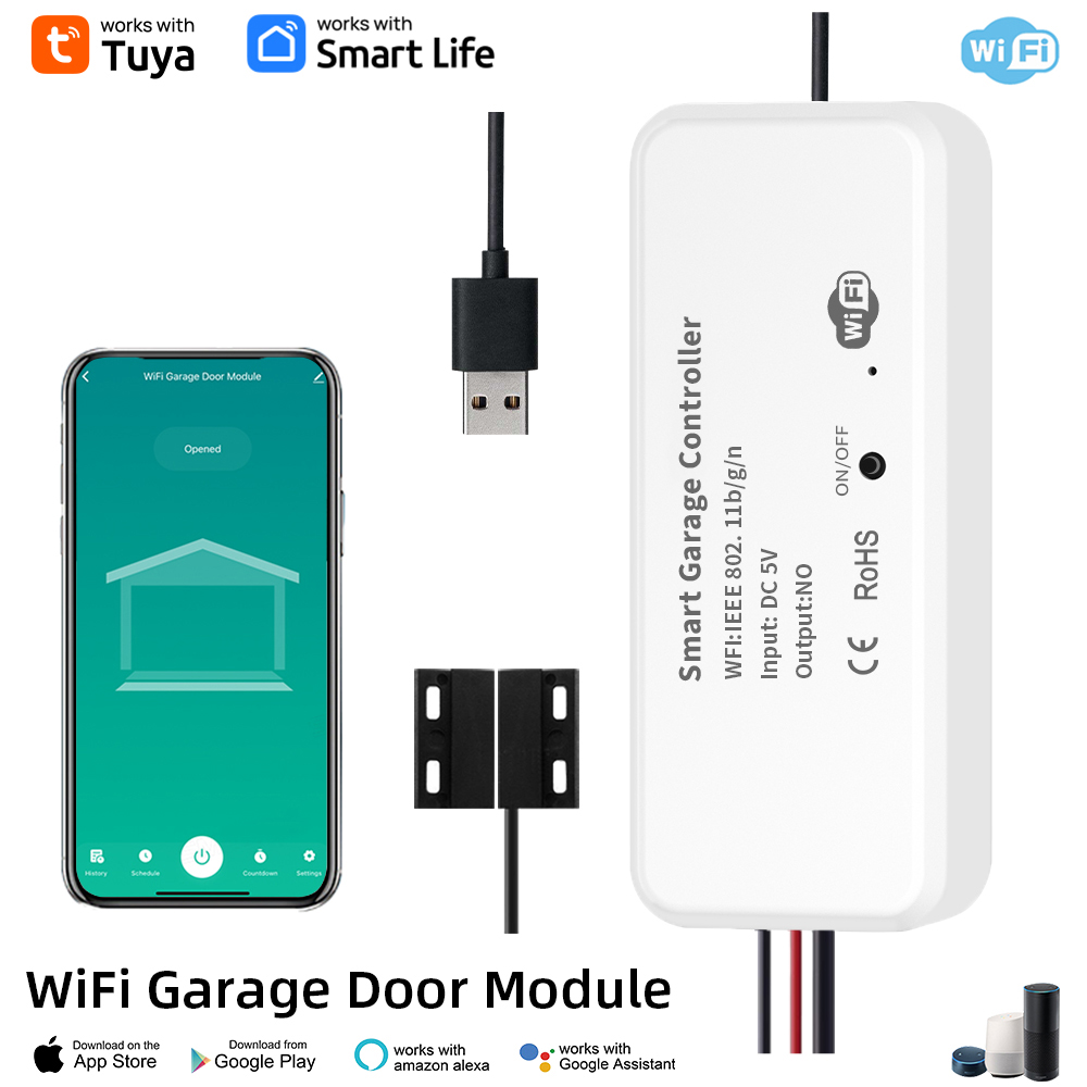 Phone Opening Tool - Abridor de puerta de garaje inteligente