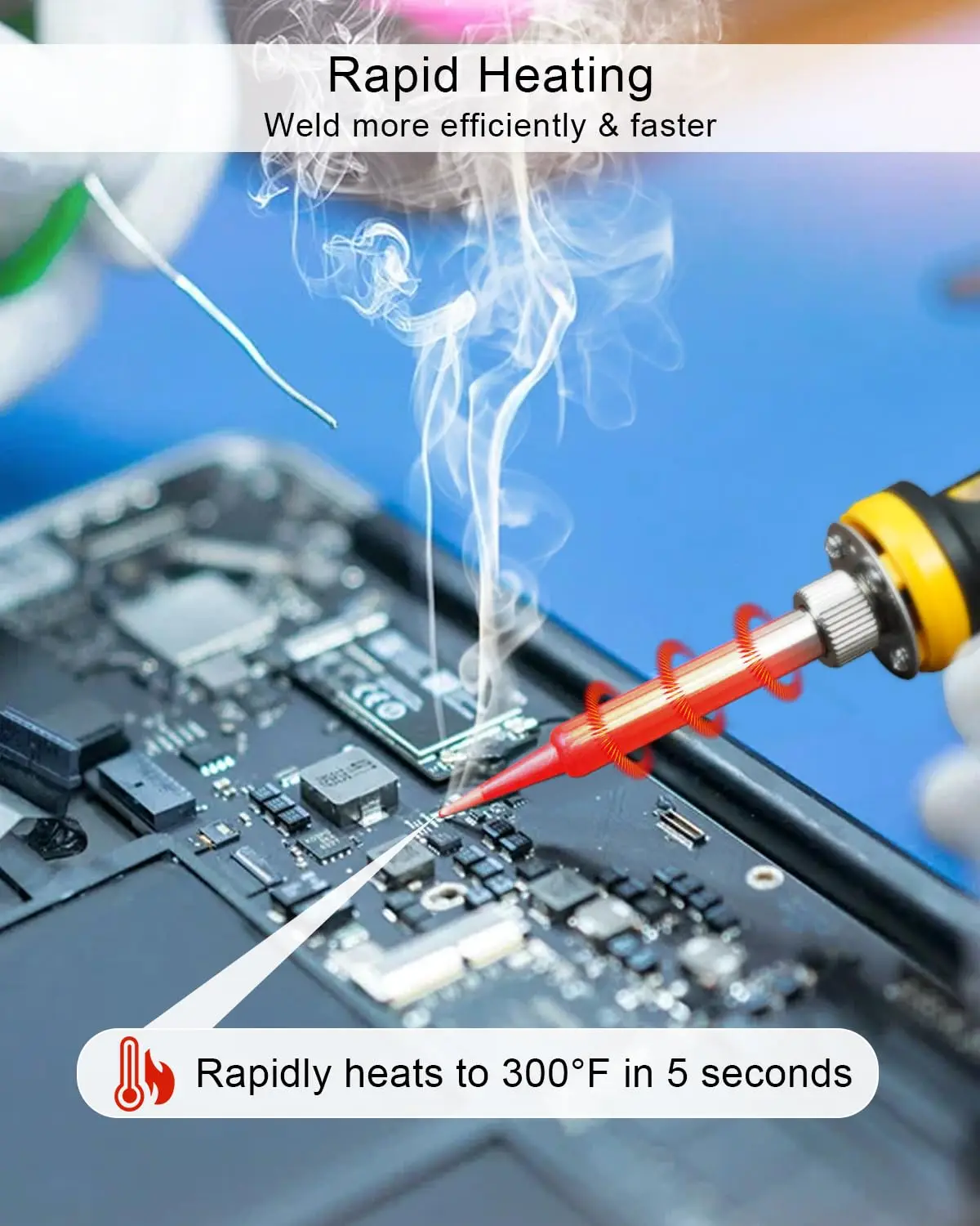 Kit de soldador portátil Compa - Electronics Repair Tools reseña y precio