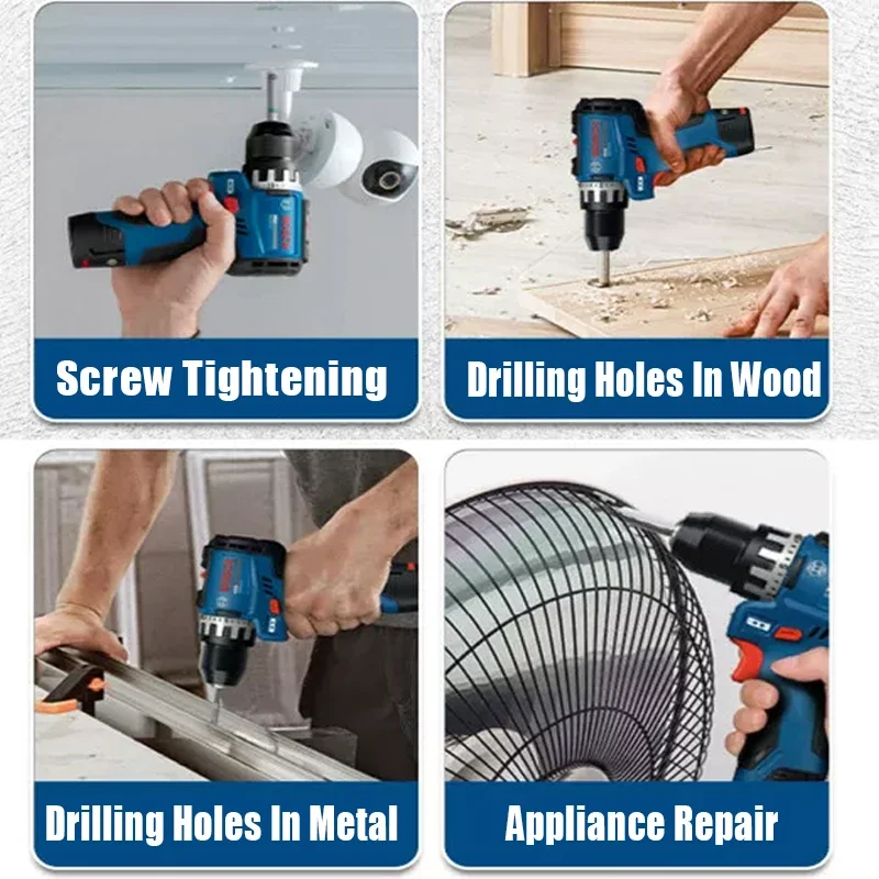 Taladro Eléctrico Bosch GSR 12 - Electronics Repair Tools reseña y precio