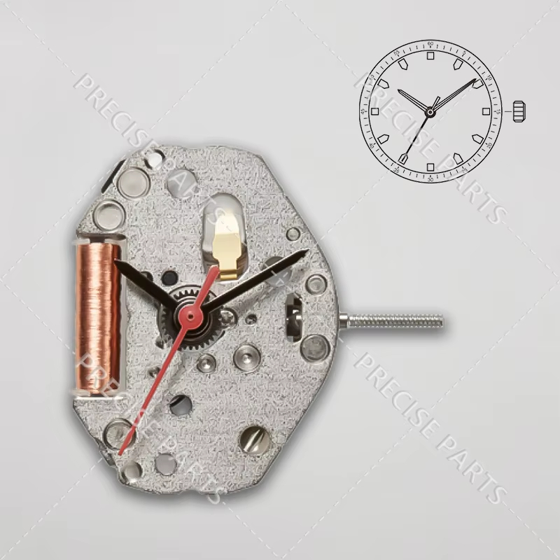 Japón Miyota 2035 movimiento e - Electronics Repair Tools reseña y precio