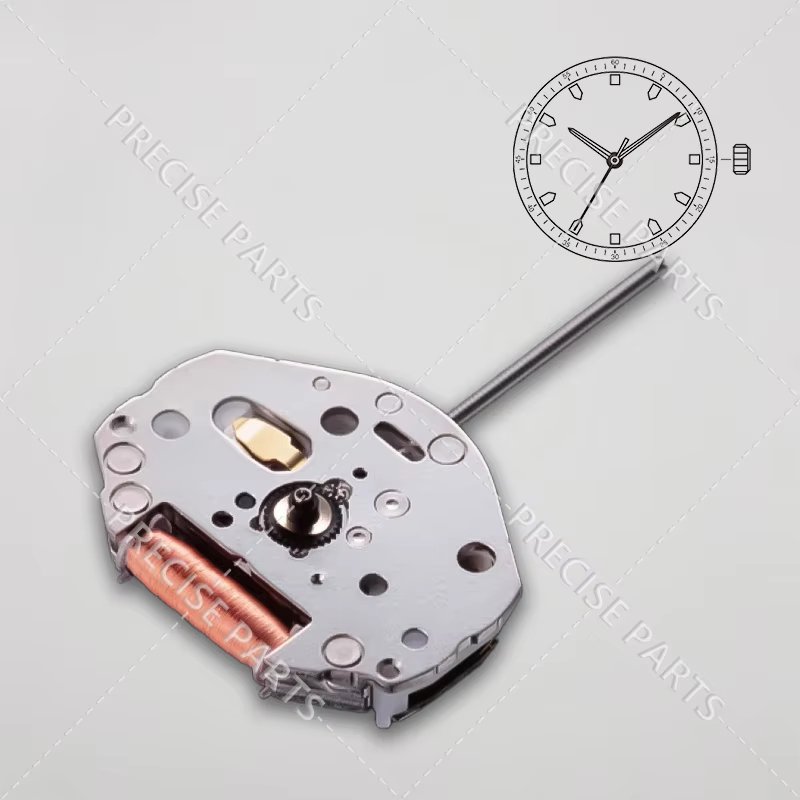 Japón Miyota 2035 movimiento e - Electronics Repair Tools reseña y precio