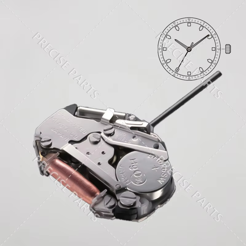 Japón Miyota 2035 movimiento e - Electronics Repair Tools reseña y precio