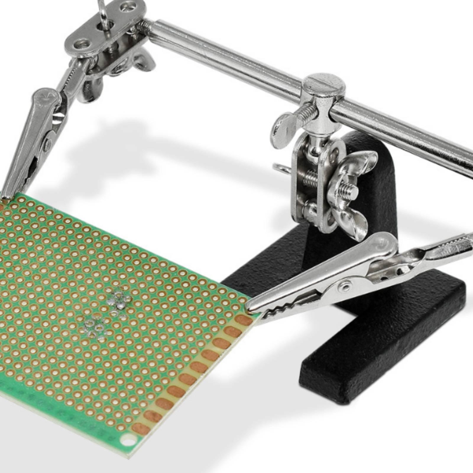 Soporte de Soldería para Placa - Electronics Repair Hobby reseña y precio
