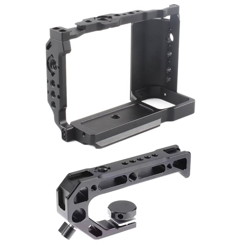 B03B: estructura protectora ti - Sony Camera Zv-E10 reseña y precio