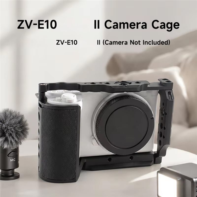 B03B: estructura protectora ti - Sony Camera Zv-E10 reseña y precio