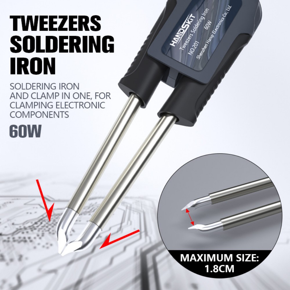 Pinza de Soldadura T12 – Mango - Electronics Repair Tools reseña y precio
