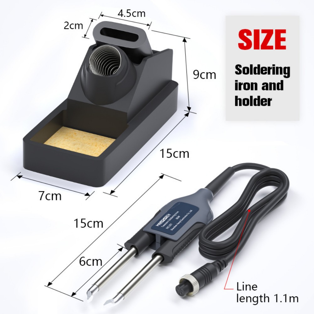Pinza de Soldadura T12 – Mango - Electronics Repair Tools reseña y precio