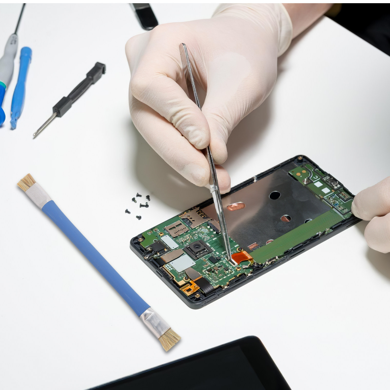 4 cepillos de limpieza antiest - Electronics Repair In Usa reseña y precio