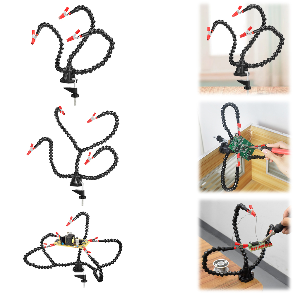 Abrazadera de escritorio para  - Electronics Repair Tools reseña y precio