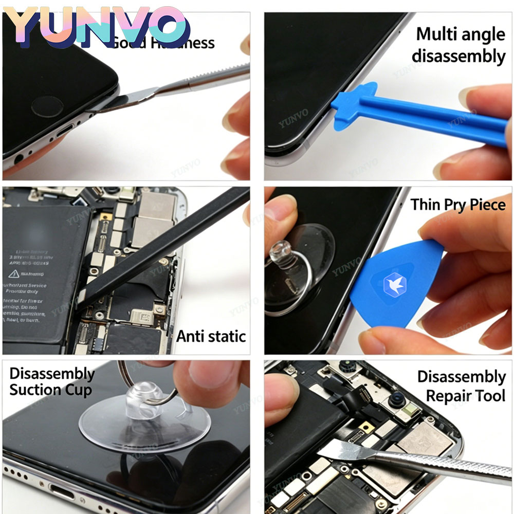 Juego de Destornilladores para - Phone Opening Tool reseña y precio