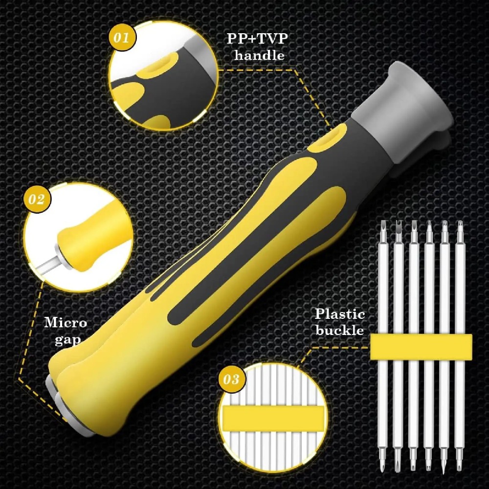 Juego de Destornilladores Mult - Phone Opening Tool reseña y precio