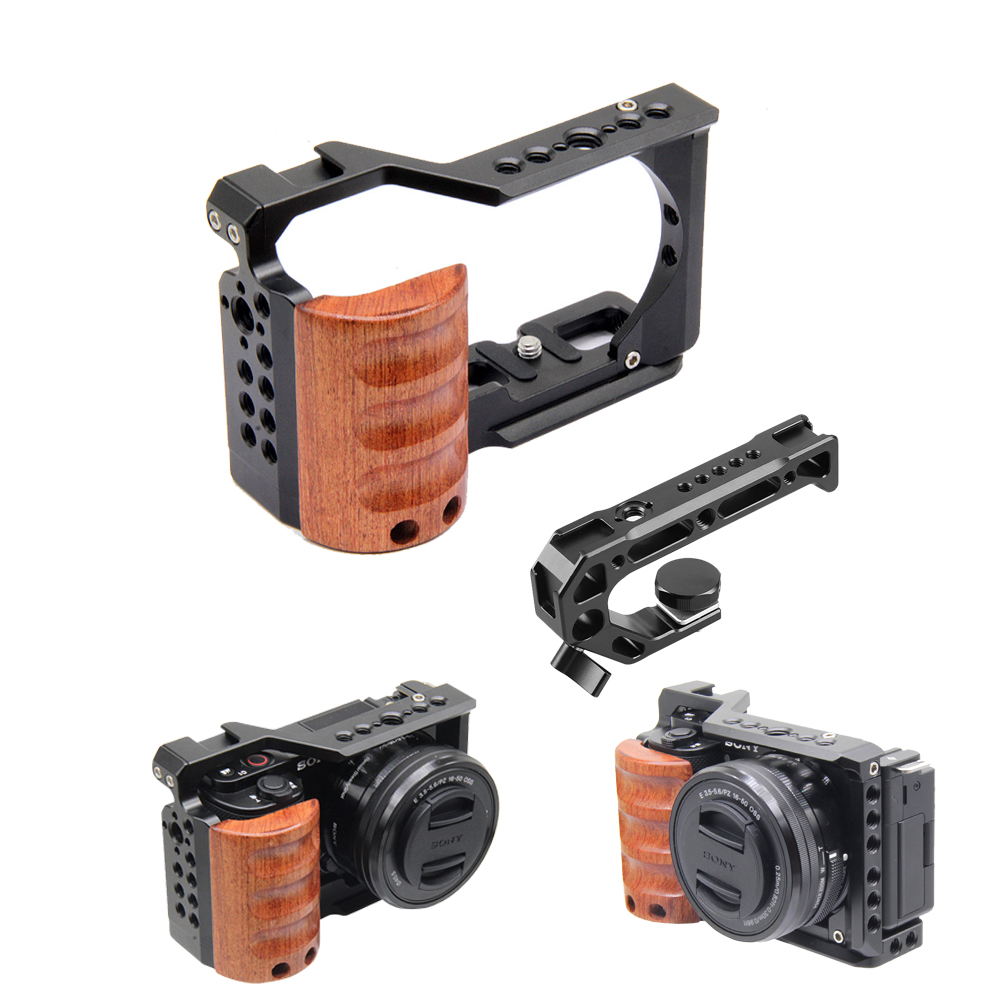 Para cámara Sony ZV-E10 Cage c - Sony Camera Zv-E10 reseña y precio